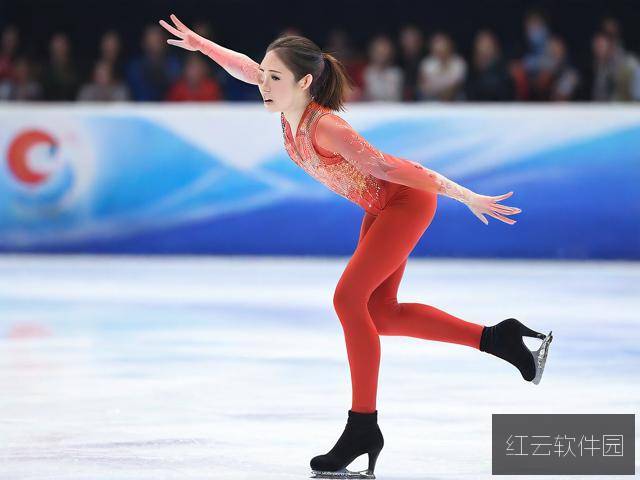 大堀香奈,从花样滑冰的冰场到人生的舞台