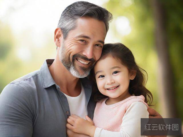 父女情深,生命中最温暖的联结