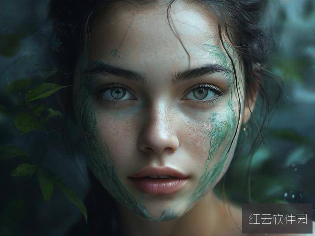 探寻肌肤的纹理之美,自然与生命的艺术