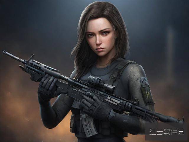 CSGO暴躁姐姐的精彩瞬间，愤怒与技艺的完美碰撞