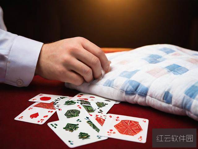 打扑克不盖被子图片大全,一场视觉与文化的有趣结合