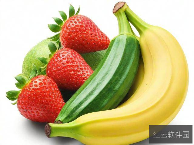 草莓香蕉秋葵黄瓜榴莲，五色果蔬的营养密码与创意吃法
