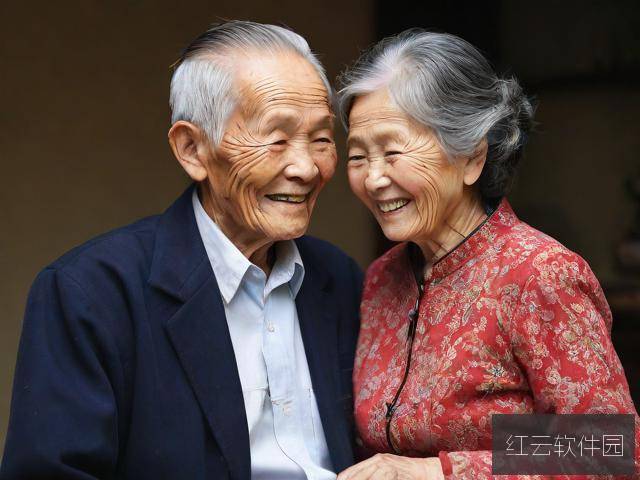 老李头和他的媳妇，一对互补的欢喜冤家