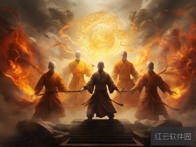 禅心破魔障,四个和尚智斗王氏的故事