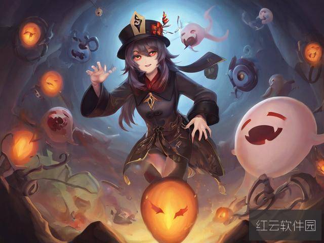 胡桃大战史莱姆,一场关于贪欲与克制的奇幻冒险